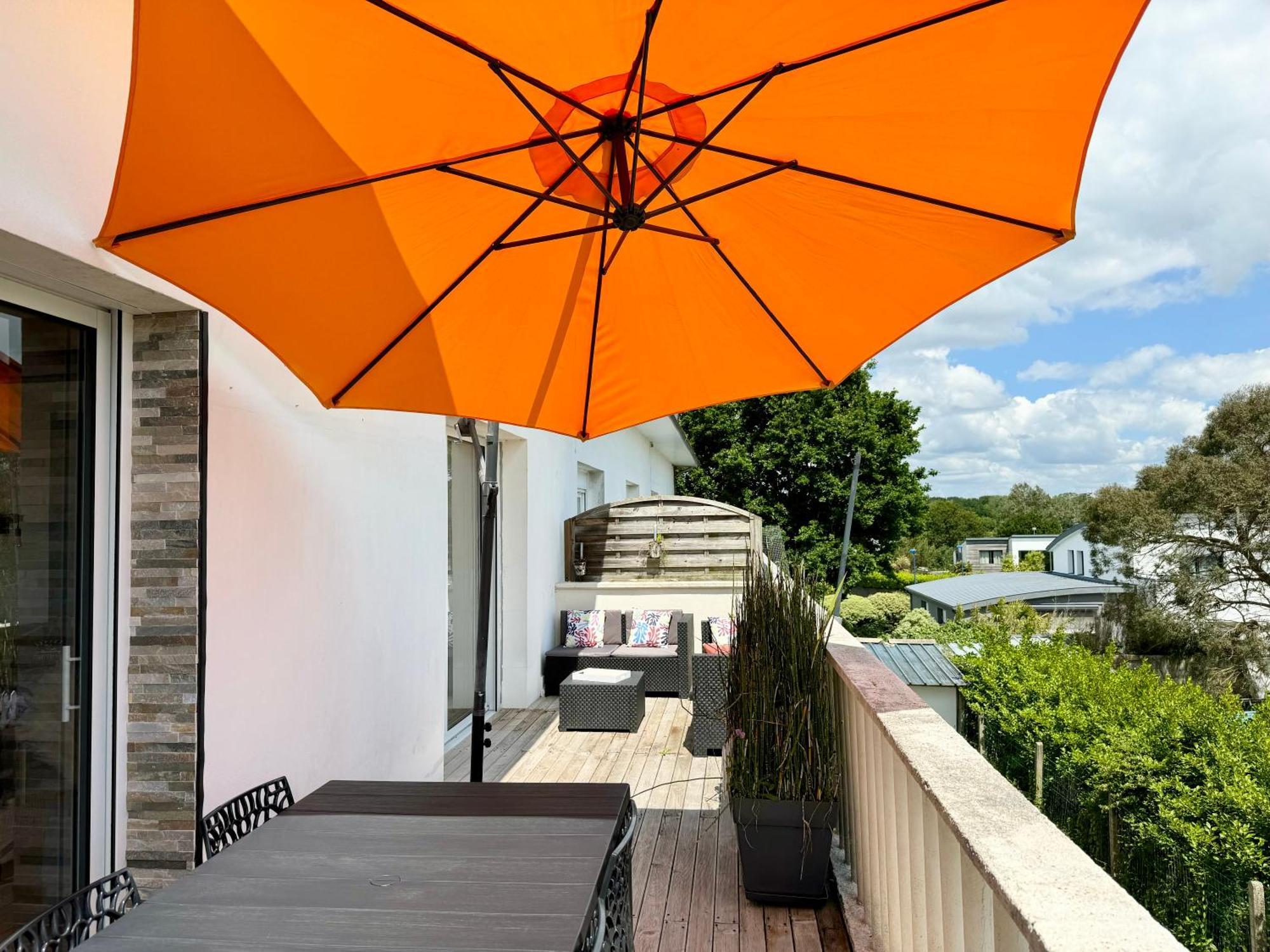 Ferienwohnung Ti-Annez Mor Bénodet Exterior foto